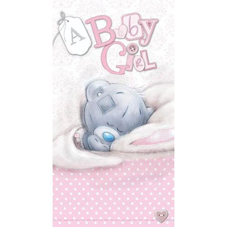Baby Girl Me to You Bear Card £2.19